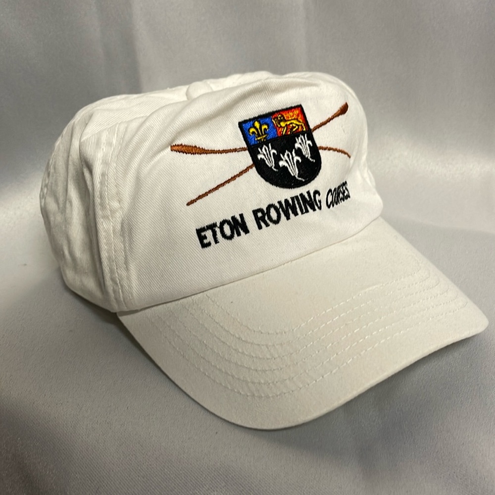 Eton Rowing Courses cap/hat